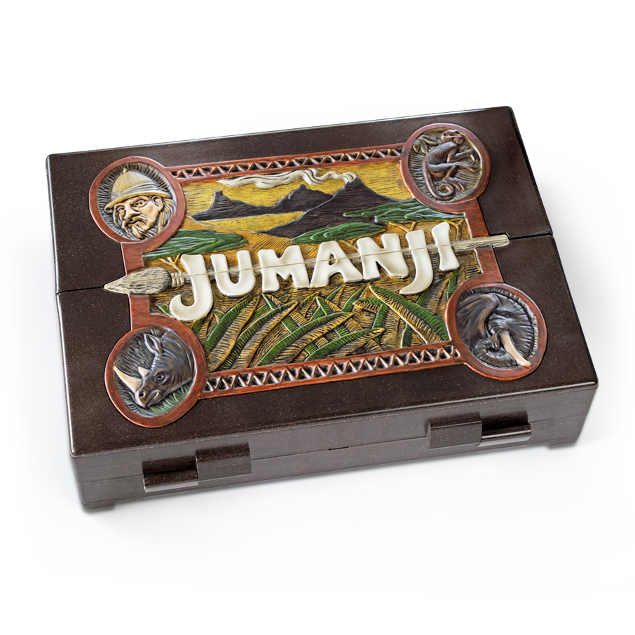 The Jumanji board
